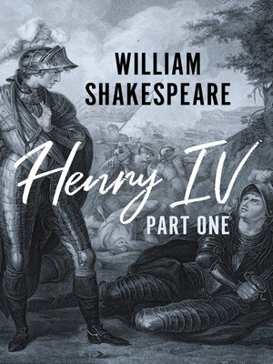 cover image of Henry IV Part One